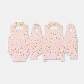 Gastgeschenk Box Stars Geschenkschachtel (Ungefaltet)