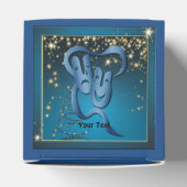 Gastgeschenk-Box "Theater Mask Comedy Tragedy Geschenkschachtel (Oben)