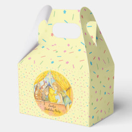 Gastgeschenk Box - Winnie The Pooh Geschenkschachtel