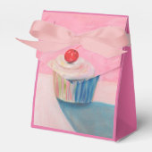 Gastgeschenk-Boxen - Sammelboxen - Cupcakes-Gesche Geschenkschachtel (Vorderseite)
