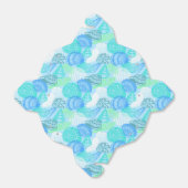 Gastgeschenk BoxSeashells Print Fevor Box Geschenkschachtel (Ungefaltet)