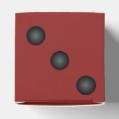 Gastgeschenk "Dice" oder "Red Bunco Vegas" Die Geschenkschachtel (Oben)
