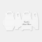 Gastgeschenk-Felder für benutzerdefinierte Brautpa Geschenkschachtel (Ungefaltet)