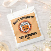 Gastgeschenk für beängstigende Kürbiskröten Hallow Geschenktütchen (Ausgeschnitten)