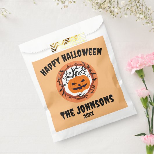 Gastgeschenk für beängstigende Kürbiskröten Hallow Geschenktütchen (Versiegelt)