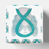 Gastgeschenk für das aquamarine Bewusstsein Geschenkschachtel (Oben)