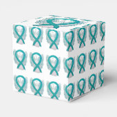 Gastgeschenk für das aquamarine Bewusstsein Geschenkschachtel (Rückseite)