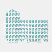 Gastgeschenk für das aquamarine Bewusstsein Geschenkschachtel (Ungefaltet)