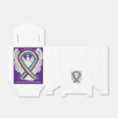 Gastgeschenk für das Blasen-Krebsbewusstsein Geschenkschachtel (Ungefaltet)