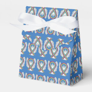 Gastgeschenk für das Blasen-Krebsbewusstsein Geschenkschachtel