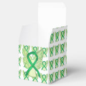 Gastgeschenk für das Green Awareness Ribbon Angel Geschenkschachtel (Geöffnet)