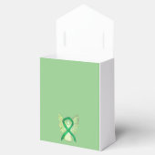 Gastgeschenk für das Green Awareness Ribbon Angel Geschenkschachtel (Geöffnet)