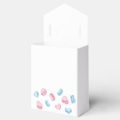 Gastgeschenk für das Valentinherz Geschenkschachtel (Geöffnet)