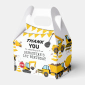 Gastgeschenk für den Kindergeburtstag Geschenkschachtel (Rückseite)