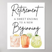 Gastgeschenk für die Altersvorsorge, Neubeginn Poster (Vorne)