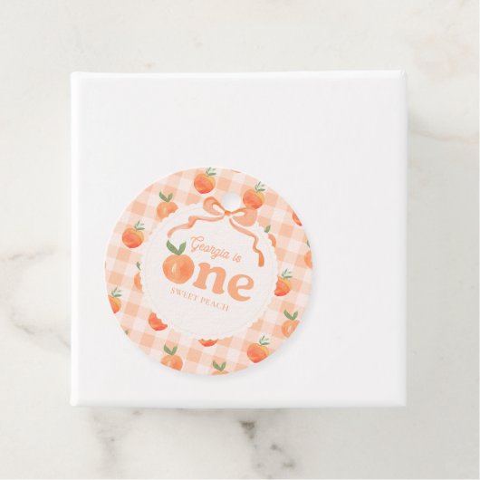 Gastgeschenk für die Farbpalette Geschenkanhänger (Beispiel)