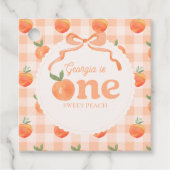 Gastgeschenk für die Farbpalette Geschenkanhänger (Vorderseite)