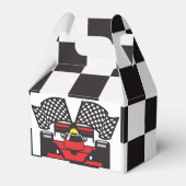 Gastgeschenk für die Gestaltung von Rennfahrzeugen Geschenkschachtel (Rückseite)