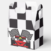 Gastgeschenk für die Gestaltung von Rennfahrzeugen Geschenkschachtel (Geöffnet)