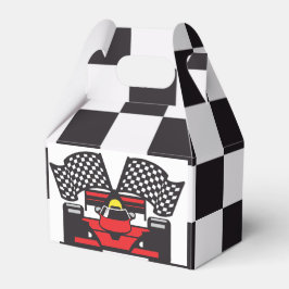 Gastgeschenk für die Gestaltung von Rennfahrzeugen Geschenkschachtel