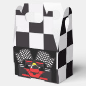 Gastgeschenk für die Gestaltung von Rennfahrzeugen Geschenkschachtel (Geöffnet)
