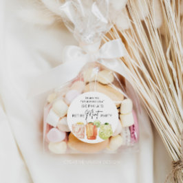 Gastgeschenk für die Ruhestandszeit, Funny Mint Be Runder Aufkleber