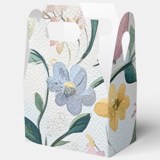 Gastgeschenk für florale Mütter Geschenkschachtel (Offen)