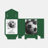 Gastgeschenk für Fußballmannschaft Geschenkschachtel (Ungefaltet)