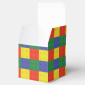 Gastgeschenk für Gebäude-Blöcke und -Steine Geschenkschachtel (Geöffnet)