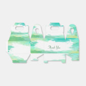 Gastgeschenk für grüne Farbe Geschenkschachtel (Ungefaltet)