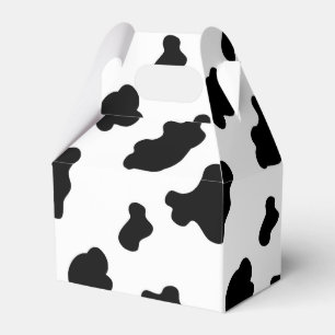 Gastgeschenk für Kuhmuster Geschenkschachtel