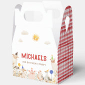 Gastgeschenk für landwirtschaftliche Tiere Geschenkschachtel (Offen)