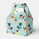 Gastgeschenk für Mops Geschenkschachtel (Rückseite)