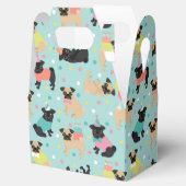 Gastgeschenk für Mops Geschenkschachtel (Geöffnet)