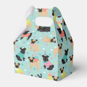 Gastgeschenk für Mops Geschenkschachtel (Vorderseite)