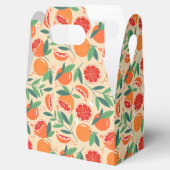Gastgeschenk für niedliche Zitrusfrüchte Geschenkschachtel (Geöffnet)