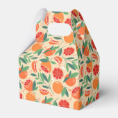 Gastgeschenk für niedliche Zitrusfrüchte Geschenkschachtel (Vorderseite)