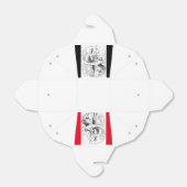 Gastgeschenk für Raupe und Alice im Wunderland Geschenkschachtel (Ungefaltet)