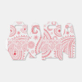 Gastgeschenk für traditionelle indische Kunst Geschenkschachtel (Ungefaltet)