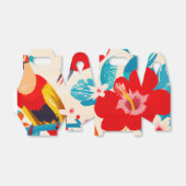 Gastgeschenk für tropische Kunst Geschenkschachtel (Ungefaltet)