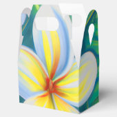 Gastgeschenk für tropische Kunst Geschenkschachtel (Geöffnet)