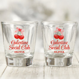 Gastgeschenk-Geschenk der Galentine, Schießglas Schnapsglas