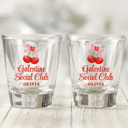 Gastgeschenk-Geschenk der Galentine, Schießglas Schnapsglas