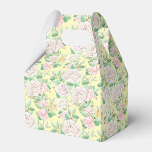 Gastgeschenk Geschenkschachtel (Rückseite)