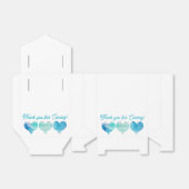 Gastgeschenk Geschenkschachtel (Ungefaltet)