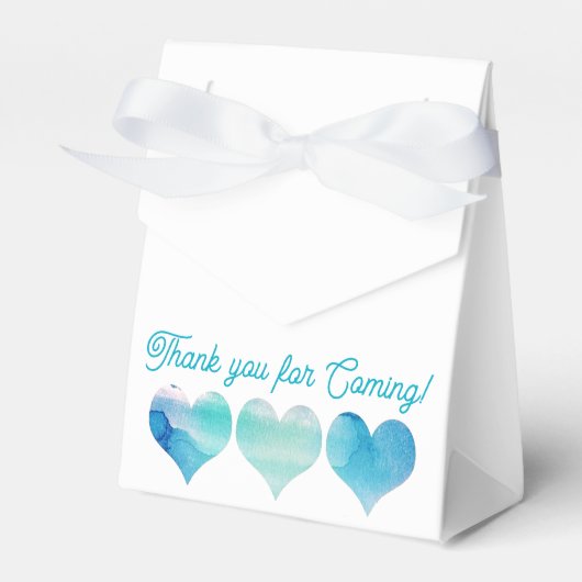 Gastgeschenk Geschenkschachtel (Vorderseite)