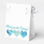 Gastgeschenk Geschenkschachtel (Rückseite)