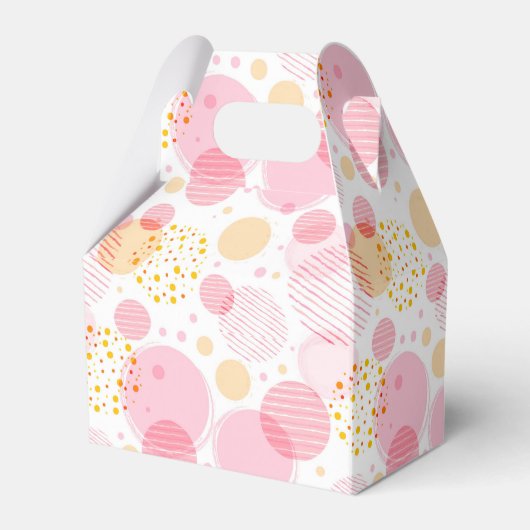 Gastgeschenk Geschenkschachtel (Vorderseite)