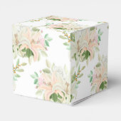 Gastgeschenk Geschenkschachtel (Rückseite)