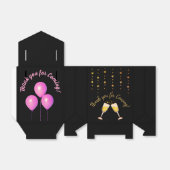 Gastgeschenk Geschenkschachtel (Ungefaltet)